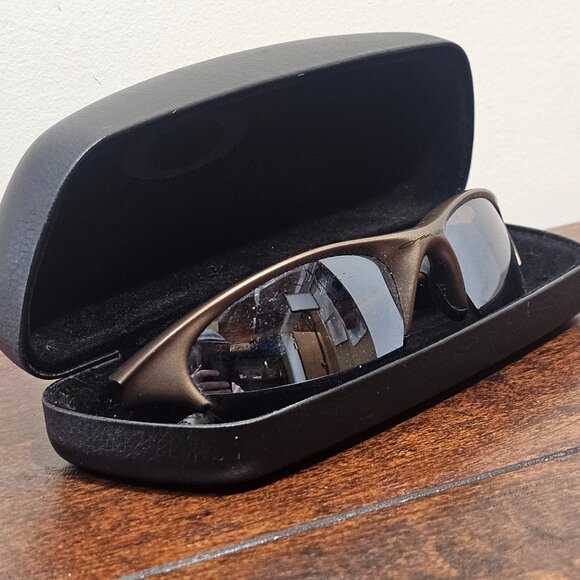 Oakley Other - Oakley Metal Frame Sunglasses with Protective Case